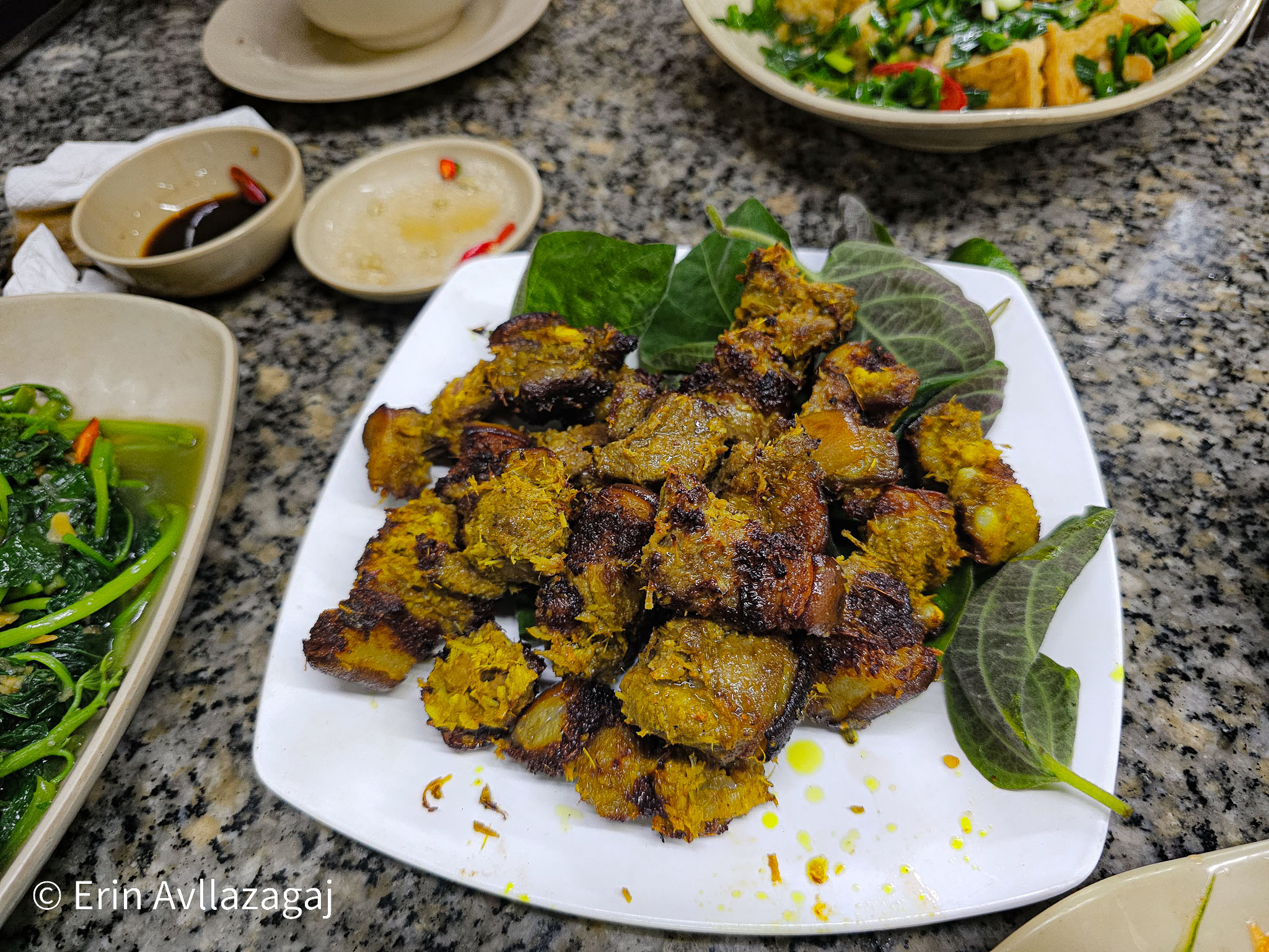 Photo of the dog meat (Thịt chó).